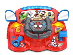 JC25 VTECH - SPIDEY ET SES AMIS EXTRAORDINAIRES - MISSION PILOTE 2 EN 1 (VOLANT)